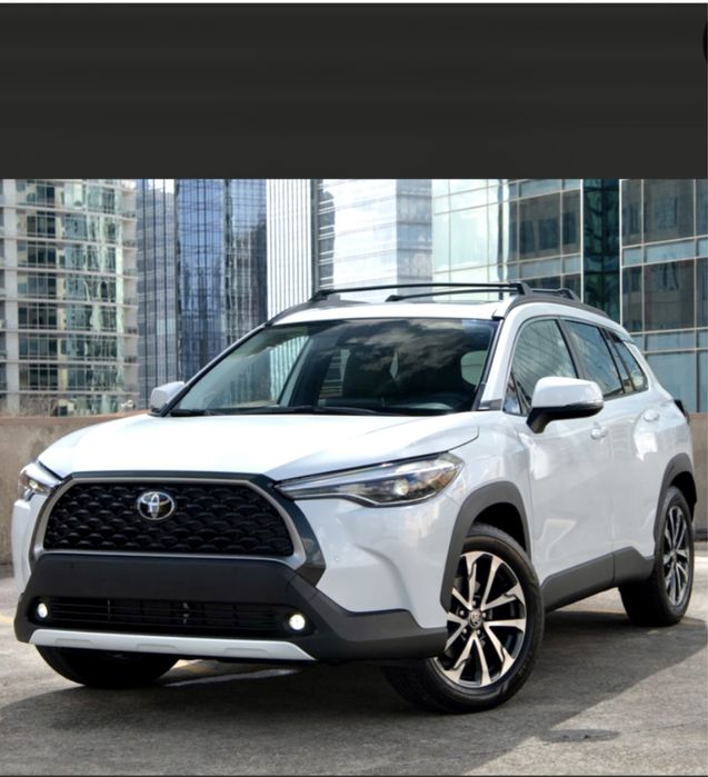 Тойота Corolla Cross