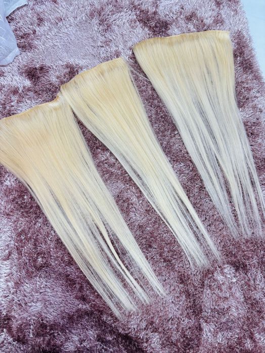 Екстеншъни / рус цвят