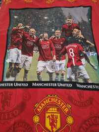 Комплекти чаршафи Manchester united