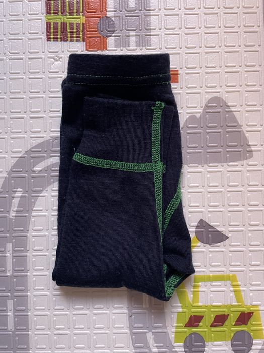 Colanți din lana merinos 56