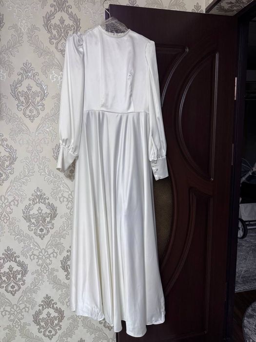 Kelinlik libosi 1marta kiyilgan