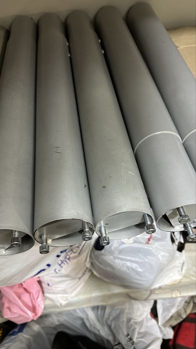 Ножки для стола хром