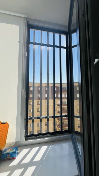 Решётки , Решотка от падения