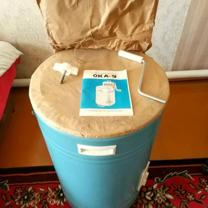 Ока 9, стиральная машина