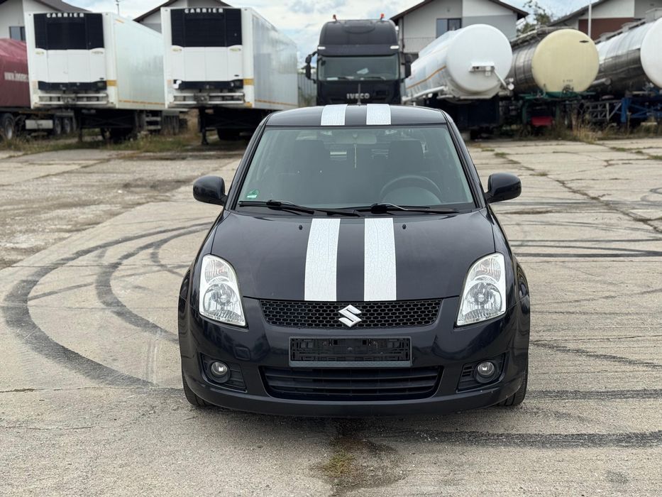 Suzuki Swift Black & White edition Navi 2008