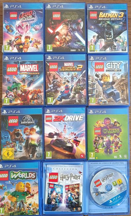 Joc Lego playstation 4