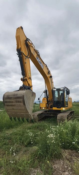 JCB 220 X LC Stare perfecta din toate punctele de vedere! Pregatit pentru proba!