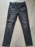 Jeans negru Zara 40