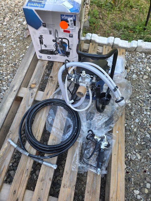 Sistem de vopsit fara aer Scheppach ACS3000 5906002901, 750 W