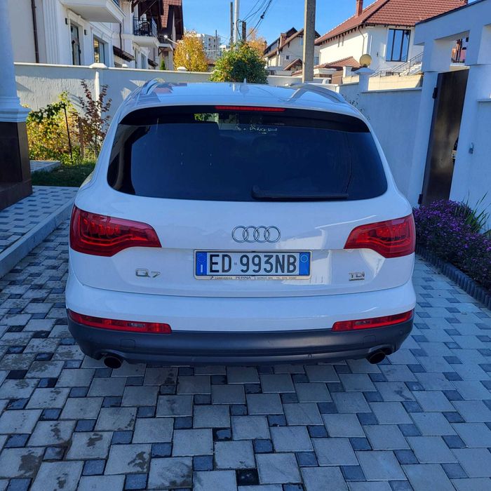Audi Q7 Euro 6 Facelift  8 Trepte