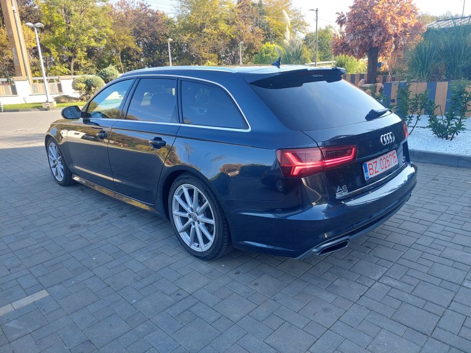 AUDI  A 6  S LINE / 2016  /  RAR  FĂCUT /
