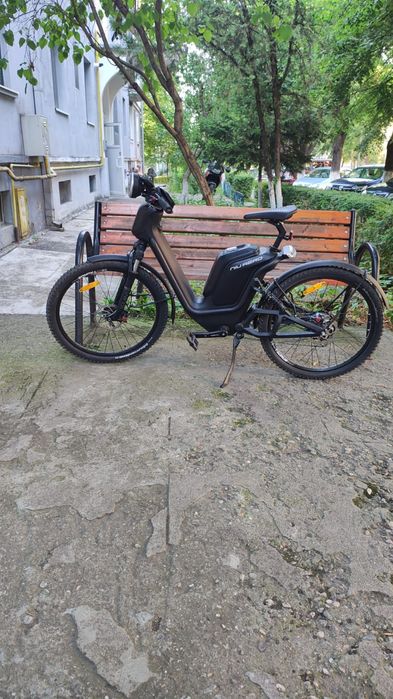 Bicicleta niu aero electrica