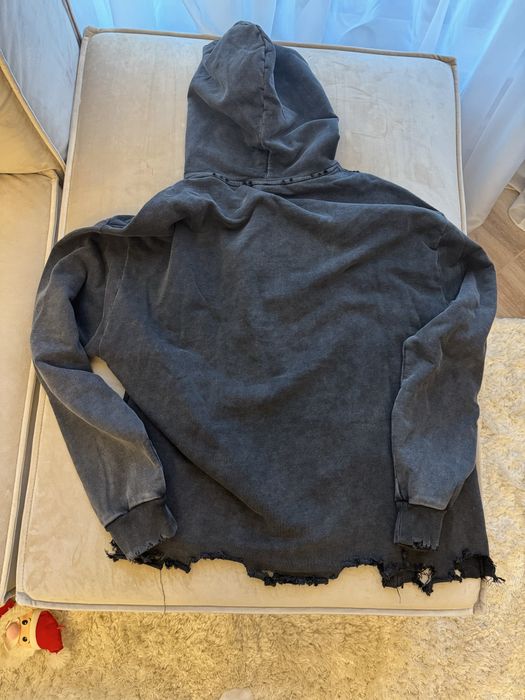 Блуза с качулка баленсиага