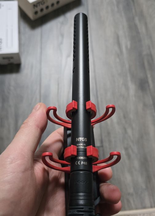 Microfon shotgun RODE NTG 5