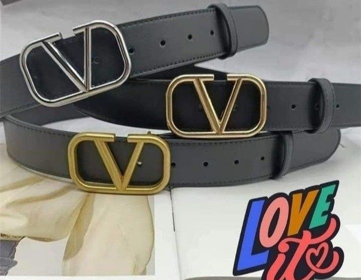 Curele unisex, logo metalic auriu sau argintiu, diverse mărimi
