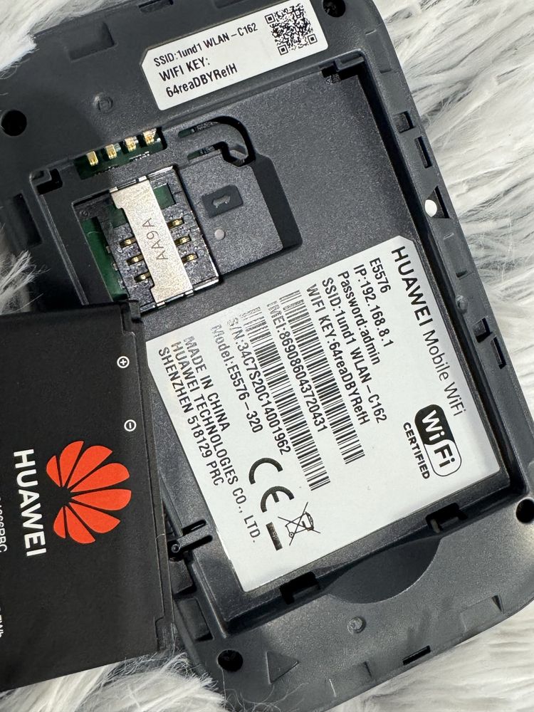 HUAWEI Mobile WiFi E5576 – интернет навсякъде с теб!