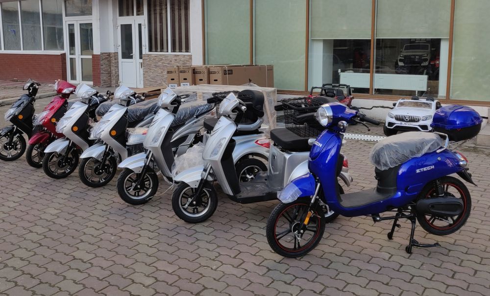 Biciclete Electrice, Scutere Electrice ZTECH, Fara Permis ! 25km/h NEW