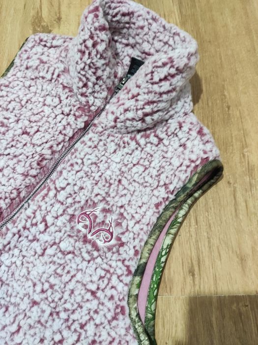 Vestă damă RealTree sherpa mărimea M