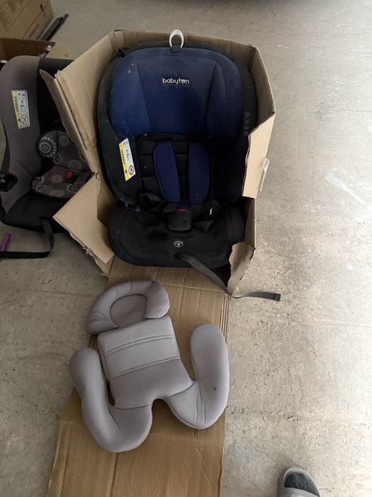 Автокресла babyton