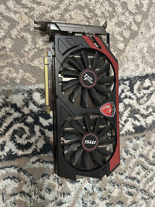 Видео карта MSI GTX 960