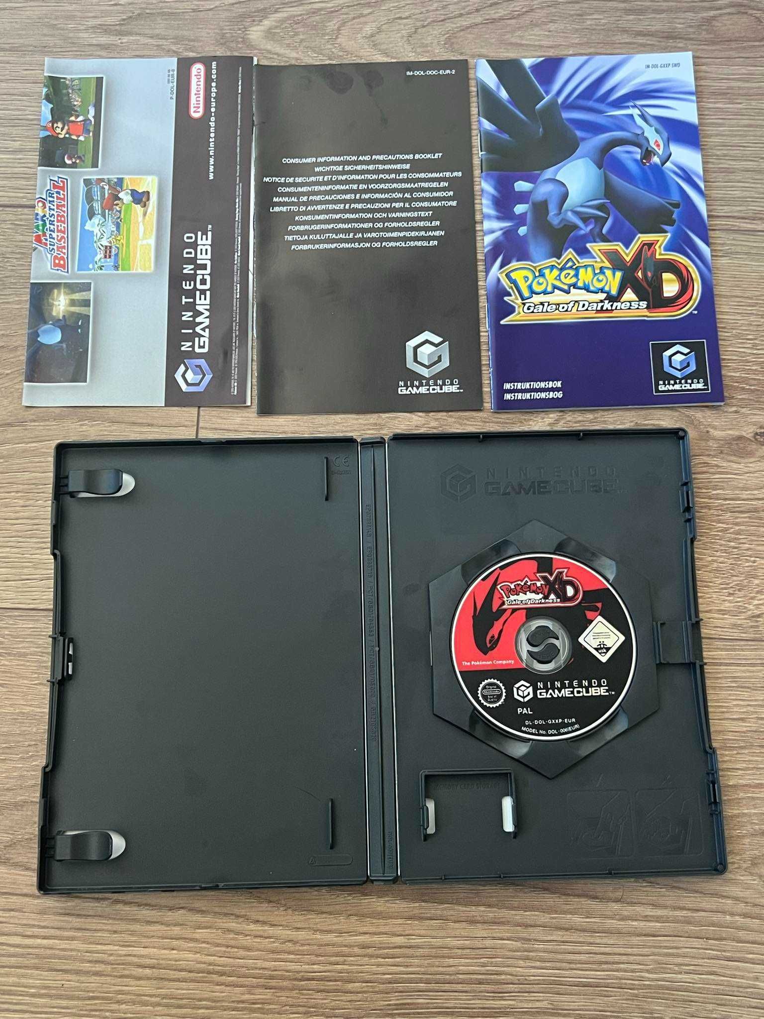 Joc colectie foarte rar Pokemon XD Gale of Darkness Gamecube Game cube