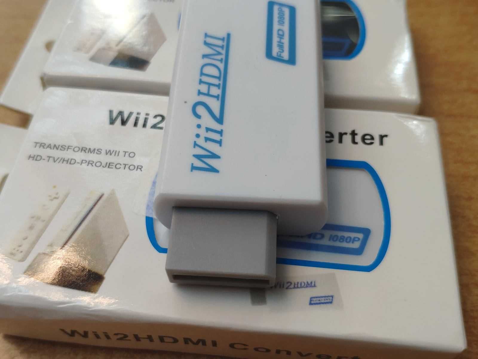Hdmi  adaptor pentru consolele Wii