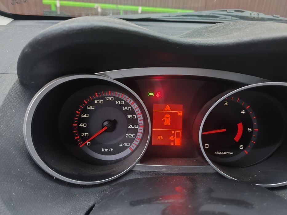 Citroen C Crosser 4x4