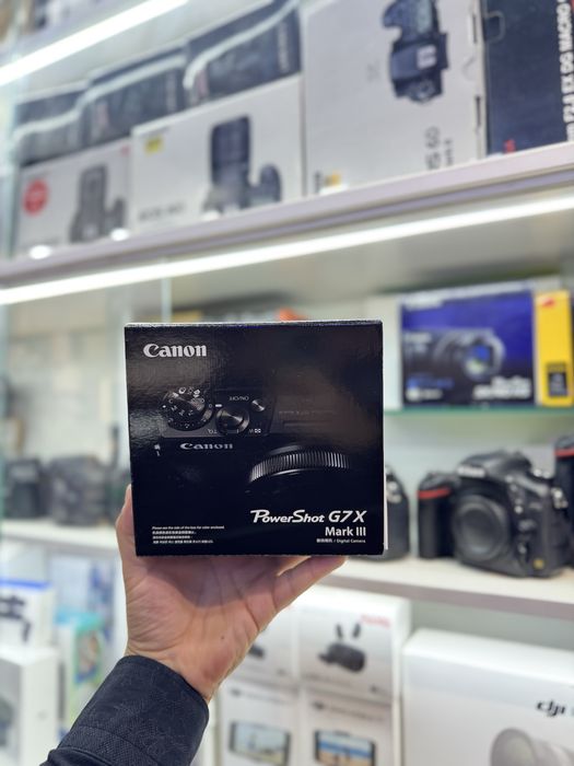 Canon powershot g7x mark III