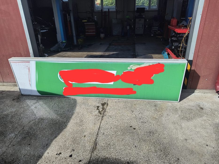 Firma luminoasa led functionala