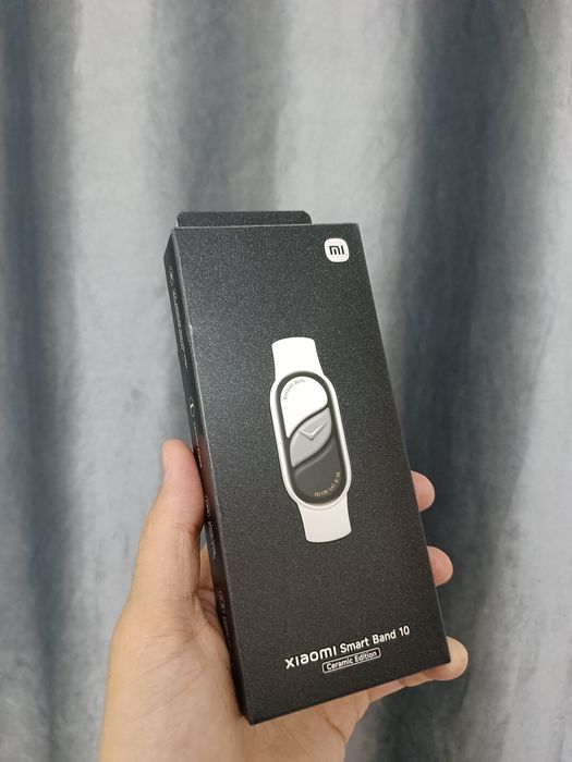 Новый Mi Band 10 Ceramic Edition