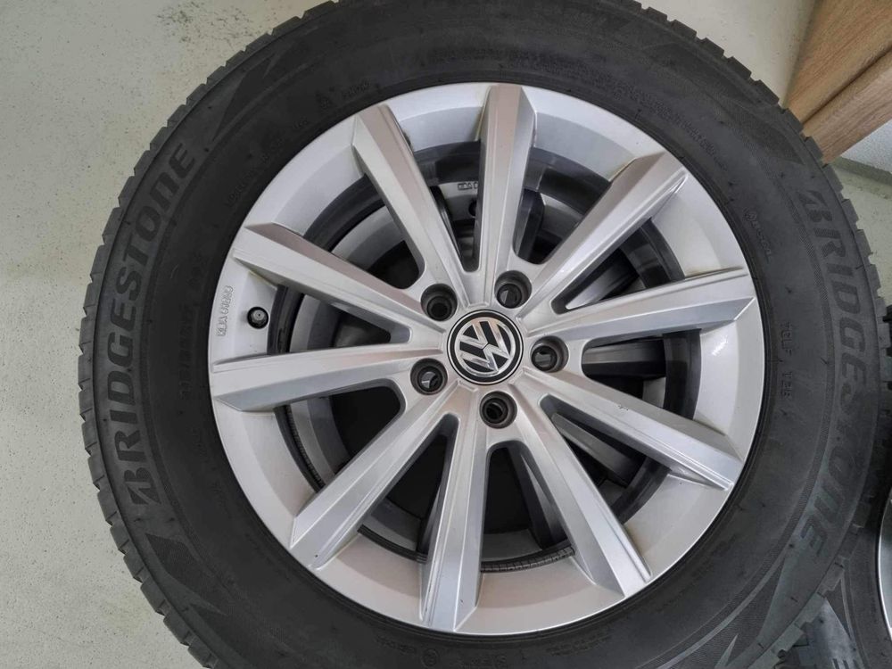 Jante originale VW Tiguan R17 5x112 + 215/65R17