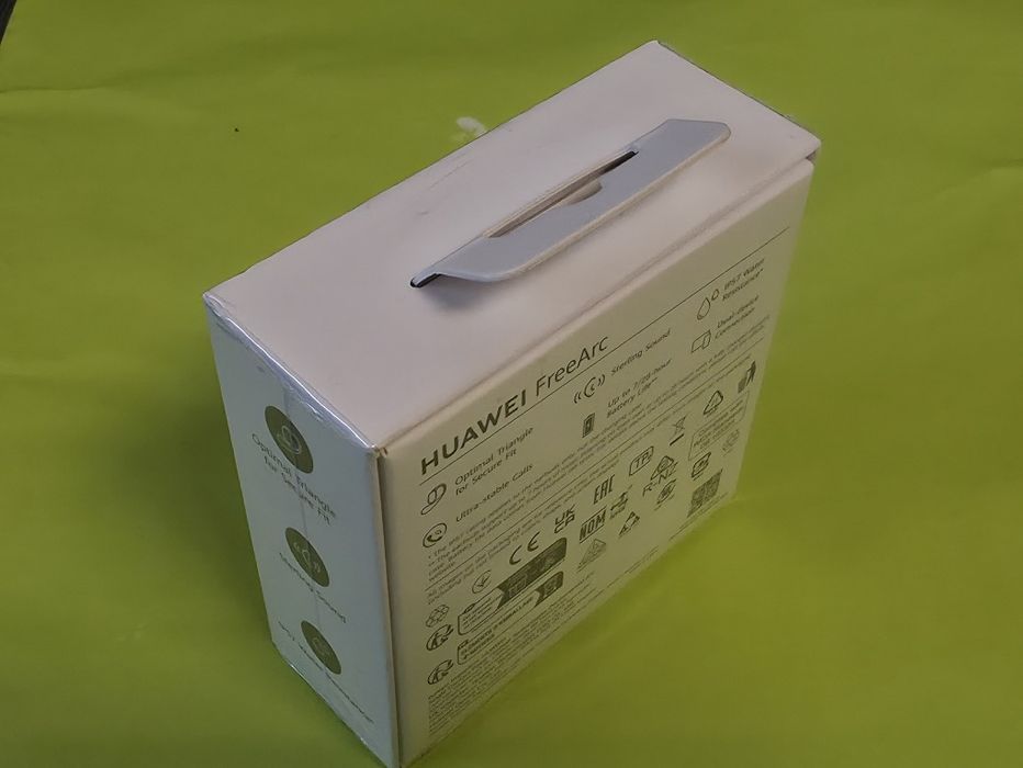 ЗАПЕЧАТАНИ Huawei FreeArc Yettel Гаранция 2027г. Grey / Сиви