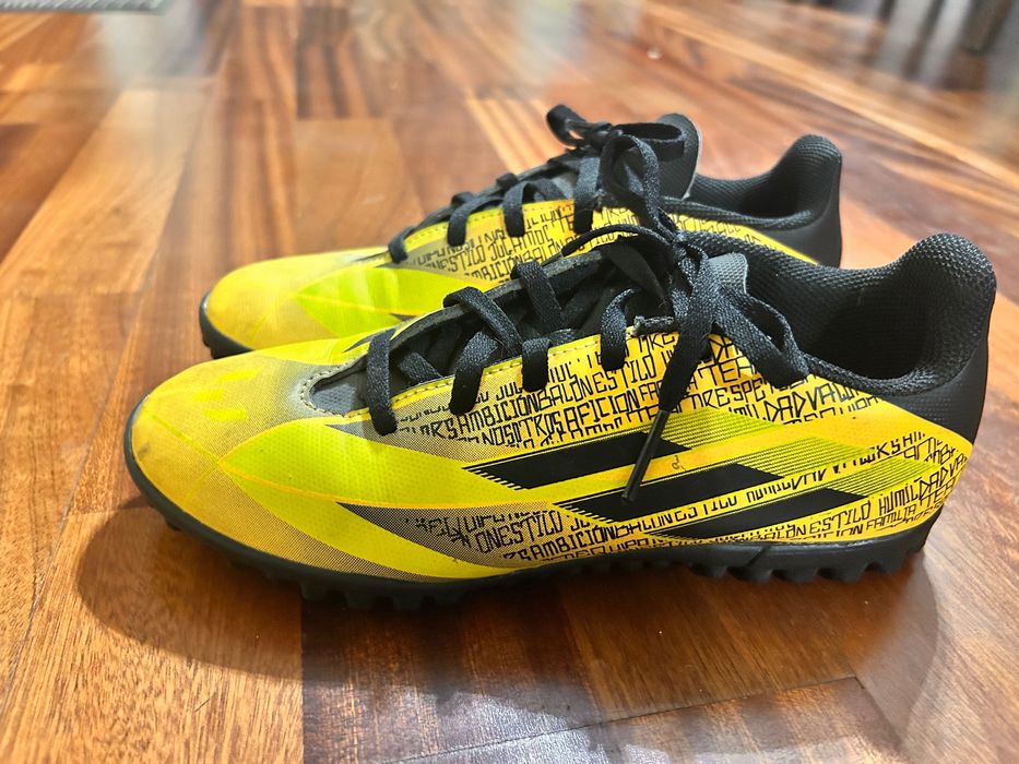 Adidas Messi Speedflow - ghete fotbal copii teren sintetic 36,5