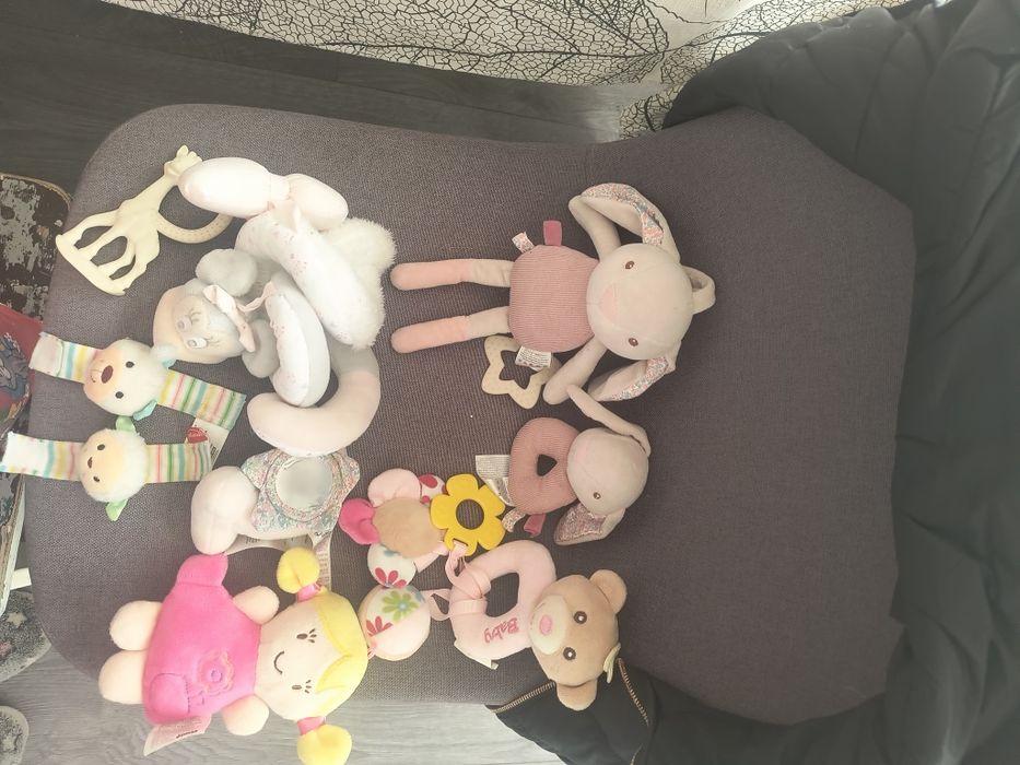 Лотове детски играчки. Lamaze,SoFi,