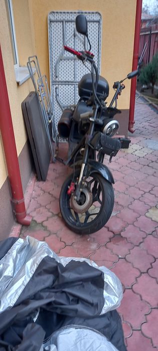 Scuter electric Shansu CP6