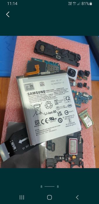 Samsung A54 la dezmembrat