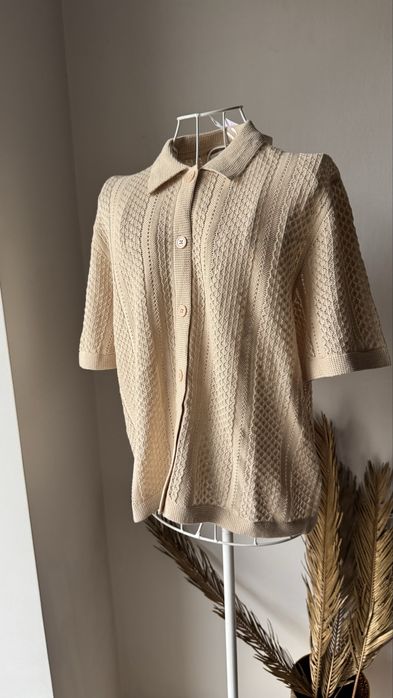 Cardigan cu maneca scurta Only mariema M tricotat nou