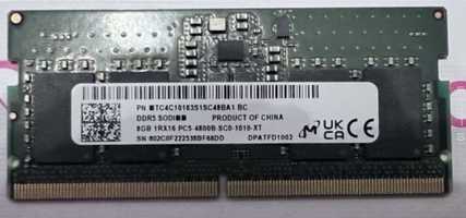 Memorie RAM laptop 8GB DDR5