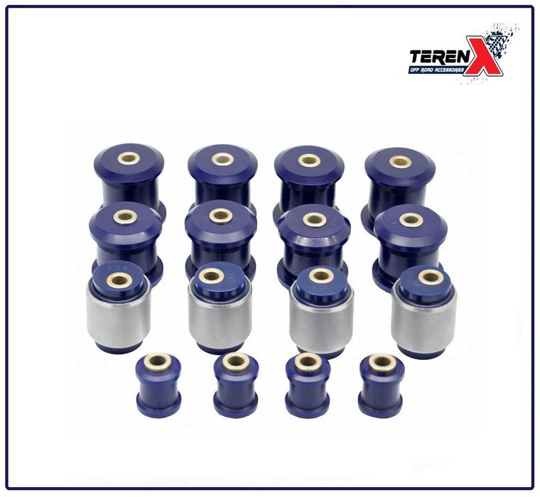 Kit complet bucșe poliuretanice suspensie Suzuki Jimny (1998 - 2018)