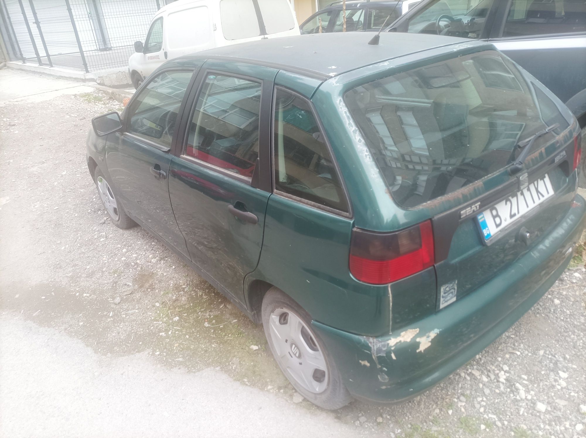 Seat ibiza 6k 1.0