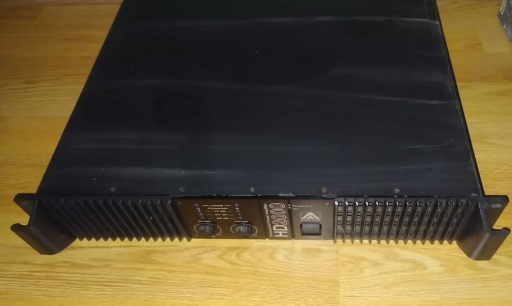 Усилитель мощности amate audio hd 2000