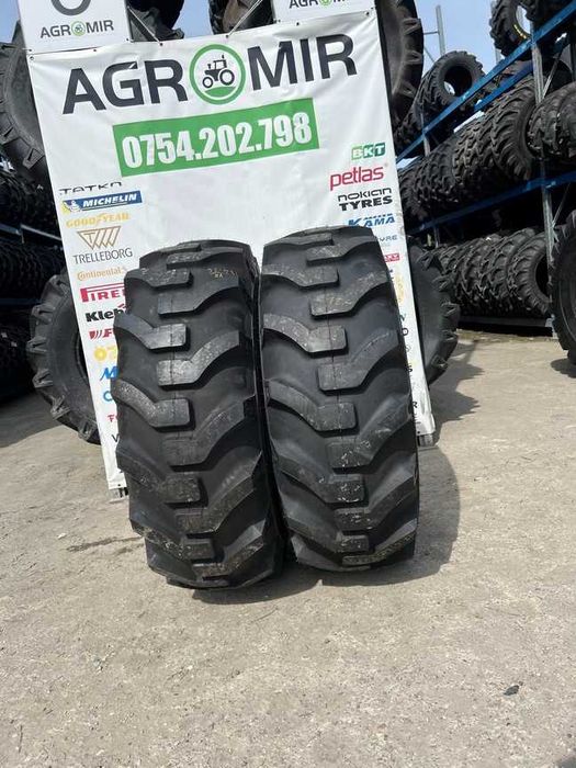 Anvelope noi cu garantie 18.4-26 cu 14 pliuri pentru buldo