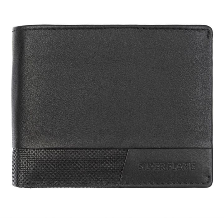 Мъжки портфейл SILVER FLAME естествена кожа