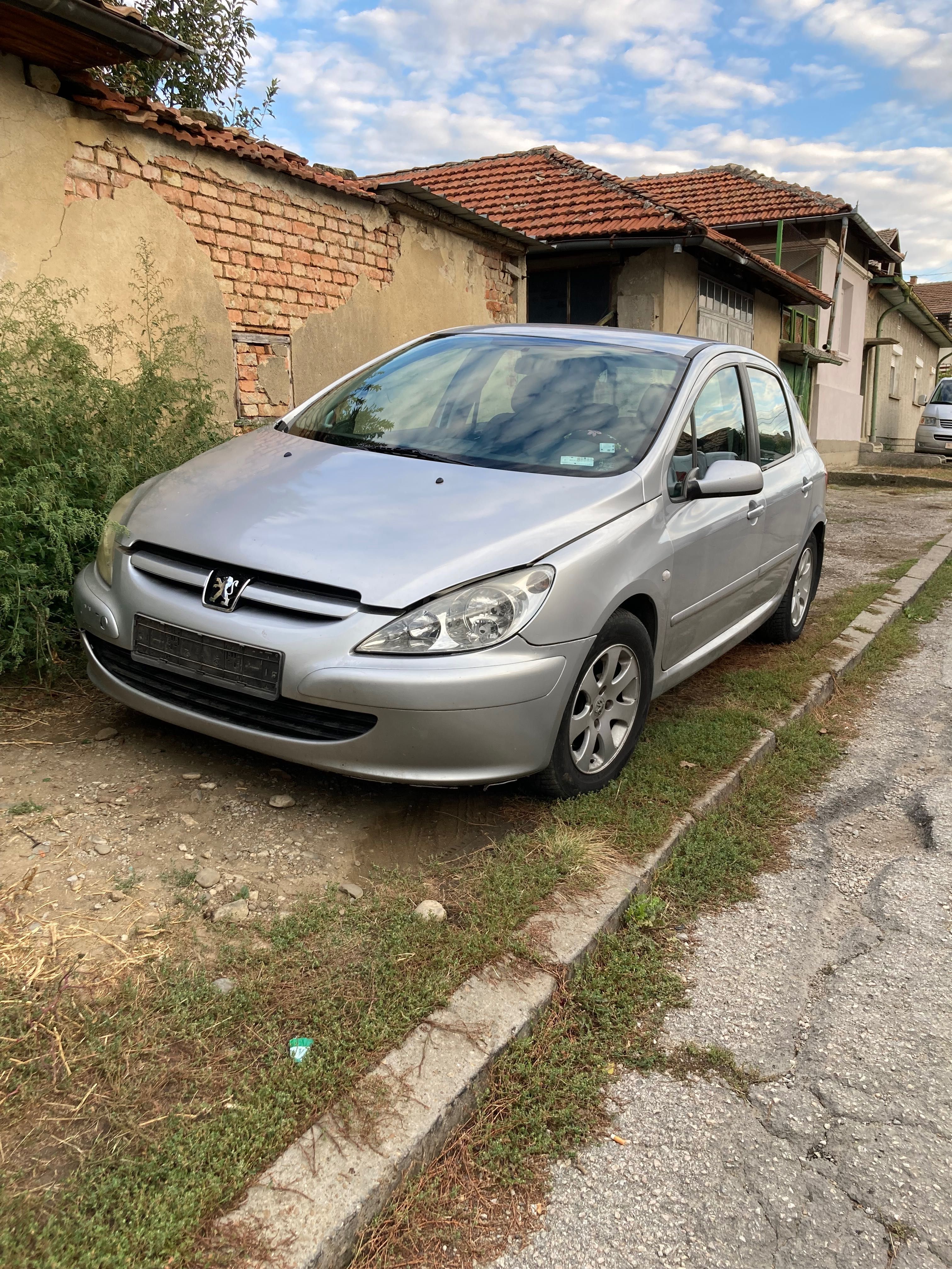 Peugeot 307 1.6 i на части