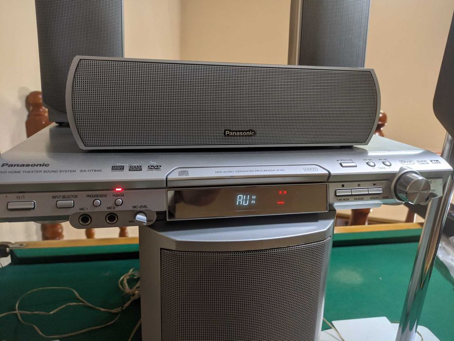 САУНДБАР PANASONIC Домашний кинотеатр 5.1.сабвуфер Bluetooth