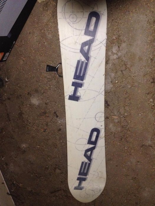 Snowboard head