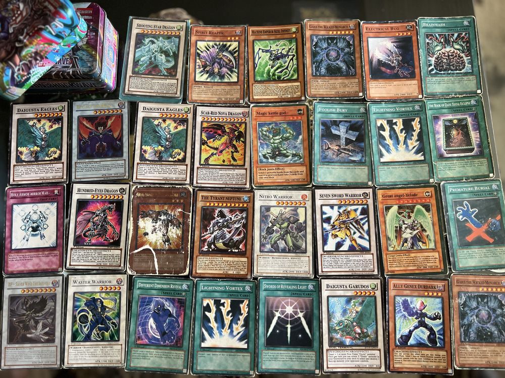 Yu gi oh карти.