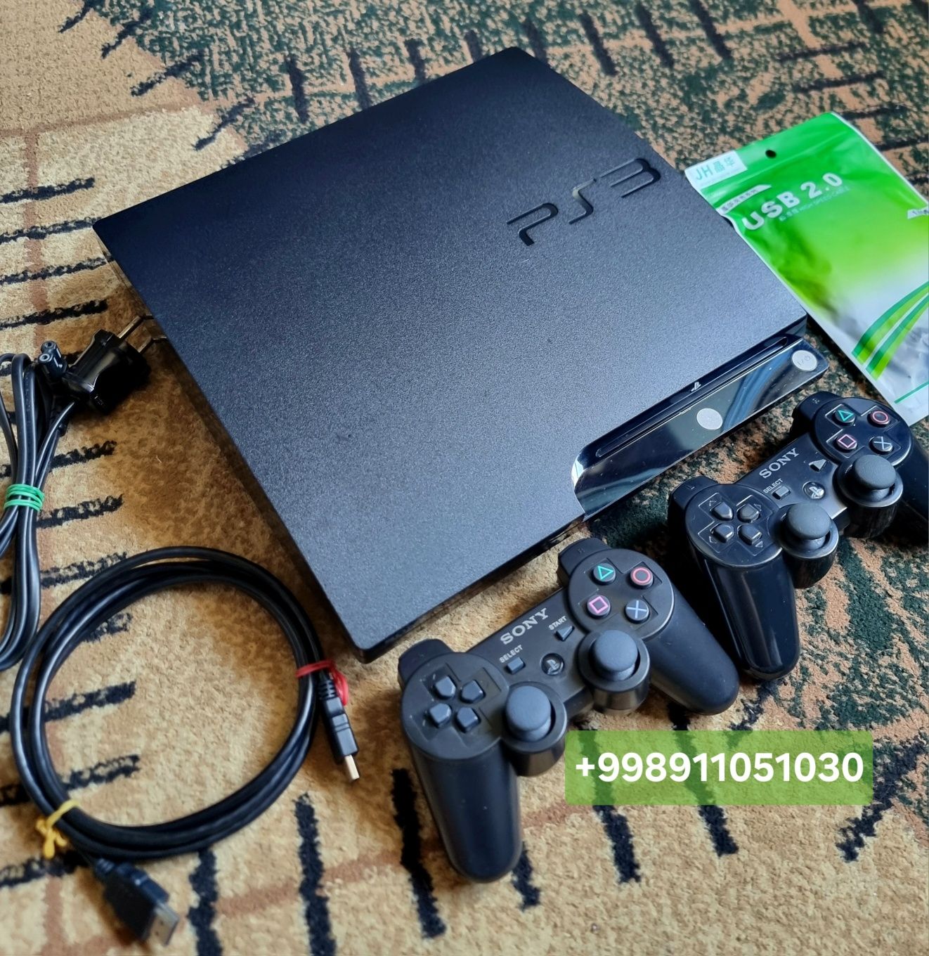 PlayStation 3 slim clubda ishlatilmagan. Original joystik.