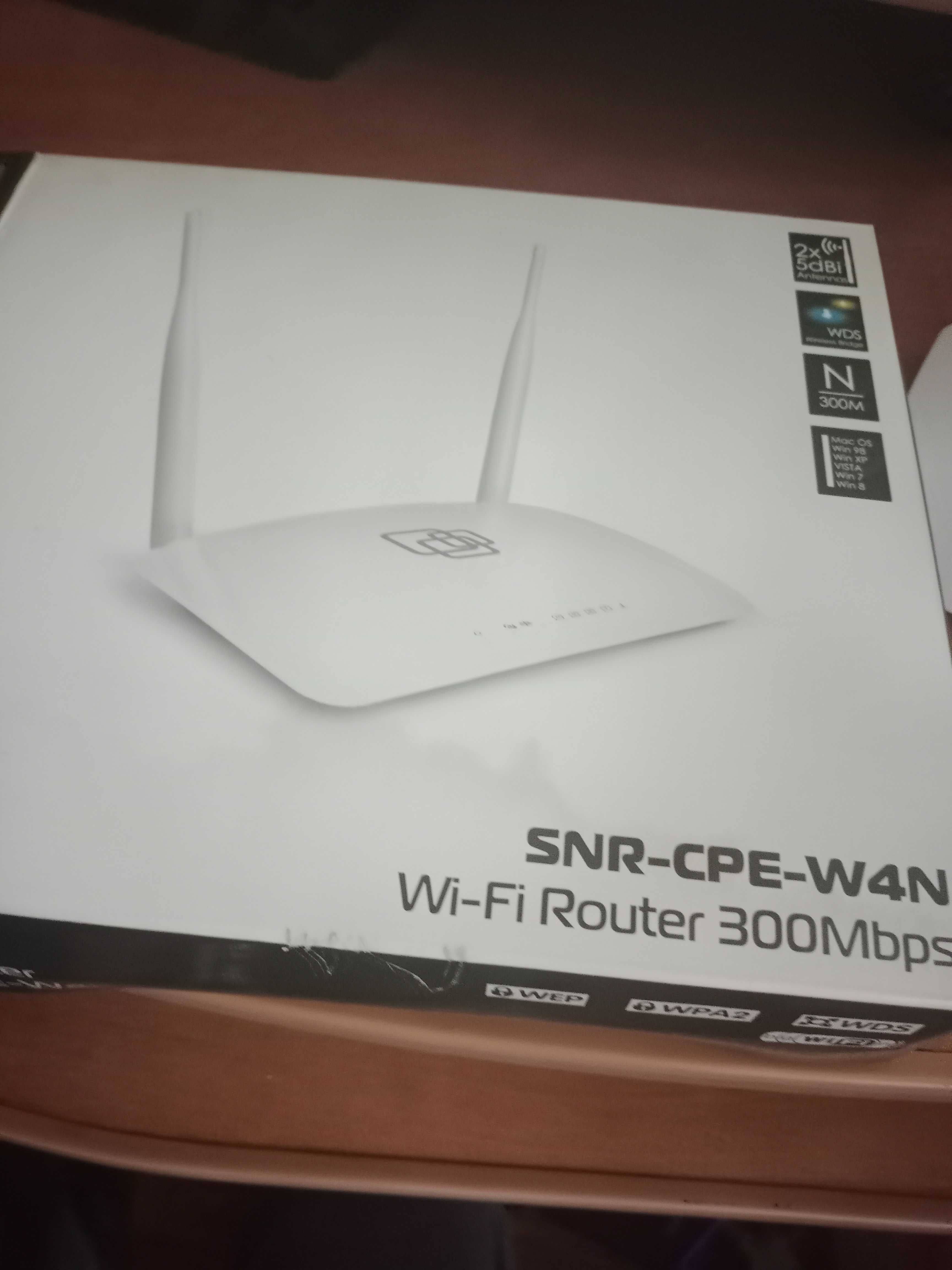 Wi-WI Router 300Mbds