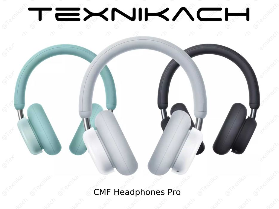 Новый • CMF Headphones Pro • Доставка